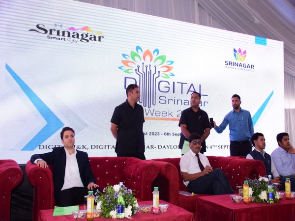 Digital Week 2023 in Srinagar (Image/ANI)