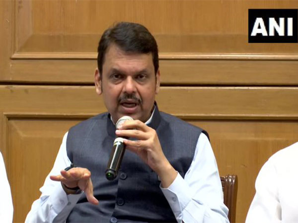 Maharashtra Deputy Chief Minister Devendra Fadnavis (Photo/ANI)
