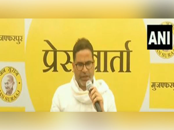 Political analyst Prashant Kishor in Patna (Photo/Office of Prashant Kishor)