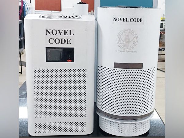  Novel CODE (Photo/ANI)