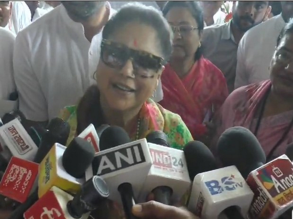 Madhya Pradesh Sports and Youth Welfare Minister Yashodhara Raje Scindia (Photo/ANI)