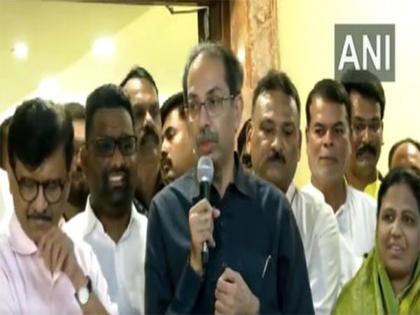 Shiva Sena (UBT) leader Uddhav Thackeray (Photo/ANI)