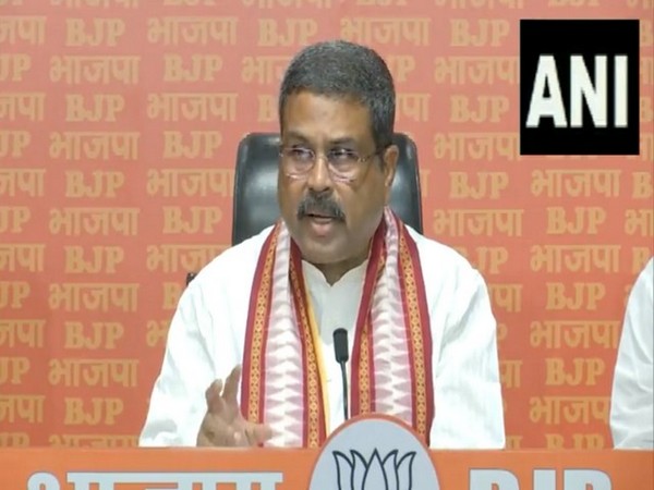 Union Minister Dharmendra Pradhan (Photo/ANI)