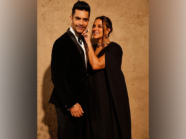 Neha Dhupia, Angad Bedi (Image Source: Instagram)