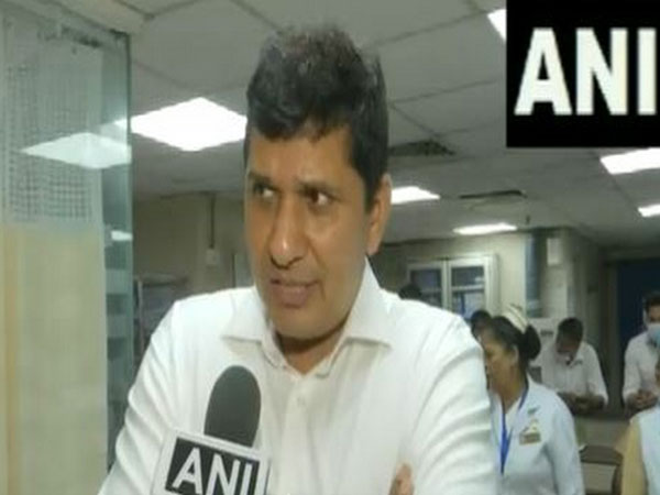 Aam Aadmi Party (AAP) leader and minister Saurabh Bhardwaj (Photo/ANI)