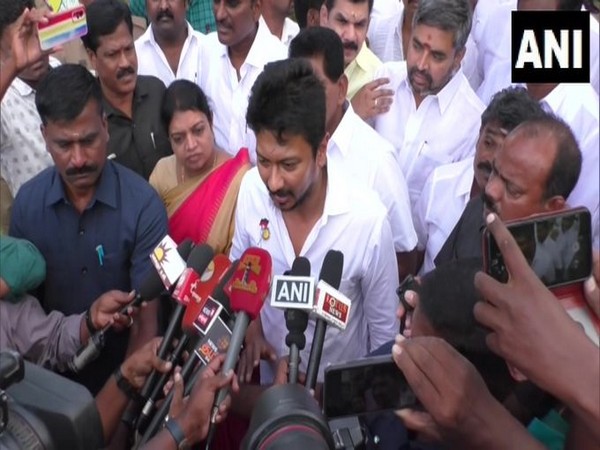 Tamil Nadu Minister for Youth Welfare and Sports Development Udhayanidhi Stalin (Photo/ANI)