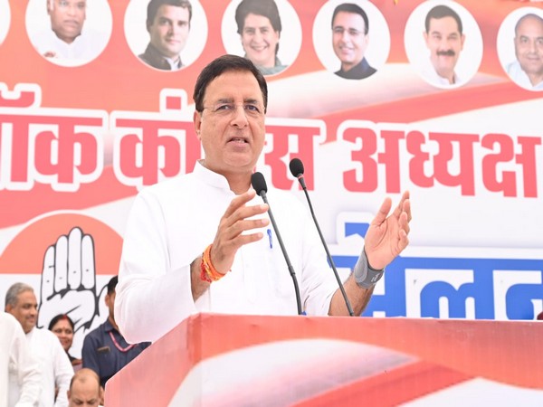 Congress leader Randeep Surjewala (Photo / X)