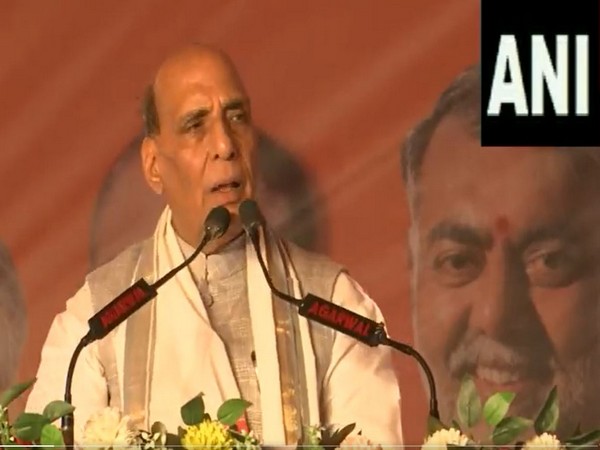 Union Defence Minister Rajnath Singh (Photo/ANI)