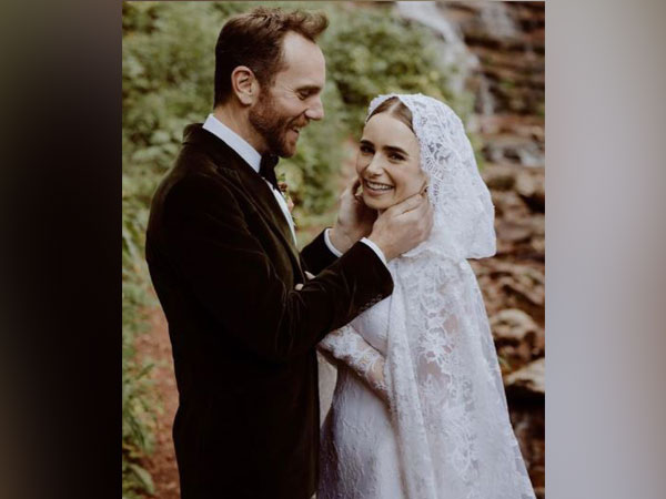 Lily Collins, Charlie McDowell (Image source: Instagram)