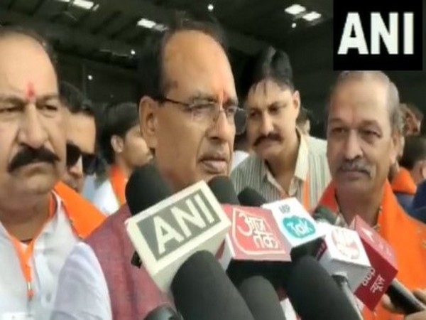 Madhya Pradesh CM Shivraj Singh Chouhan (Photo/ANI)