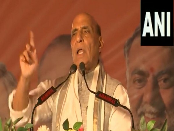 Union Defence Minister Rajnath Singh (Photo/ANI)