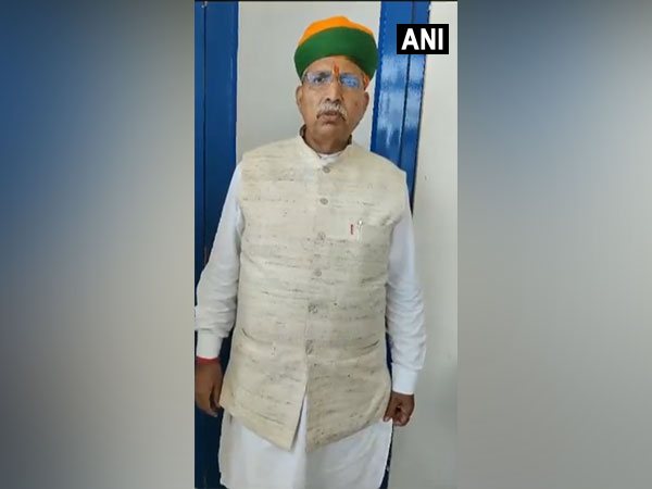 Union Minister of Law and Justice Arjun Ram Meghwal. (Photo/ANI)