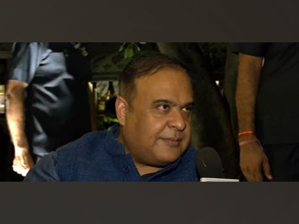 Assam Chief Minister Himanta Biswa Sarma (Photo/ANI)