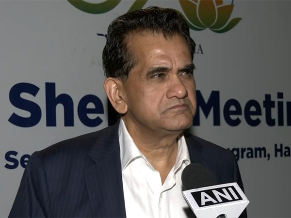 G20 Sherpa Amitabh Kant (Photo/ANI)