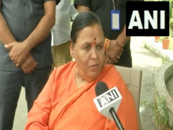 BJP leader Uma Bharti (Photo/ANI)