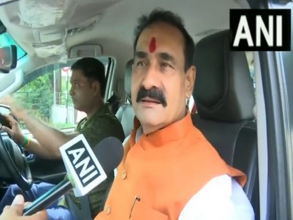 MP Home Minister Narottam Mishra (Photo/ANI)