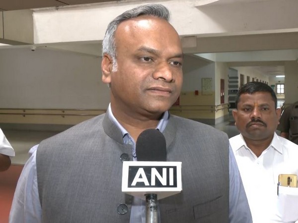 Cabinet Minister in Government of Karnataka, Priyank Kharge (Image/ANI)
