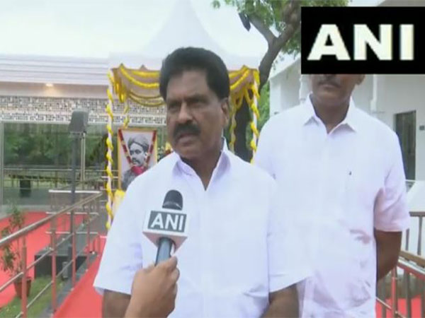 KMDK General Secretary E R Eswaran speaking to ANI. (Photo/ANI)