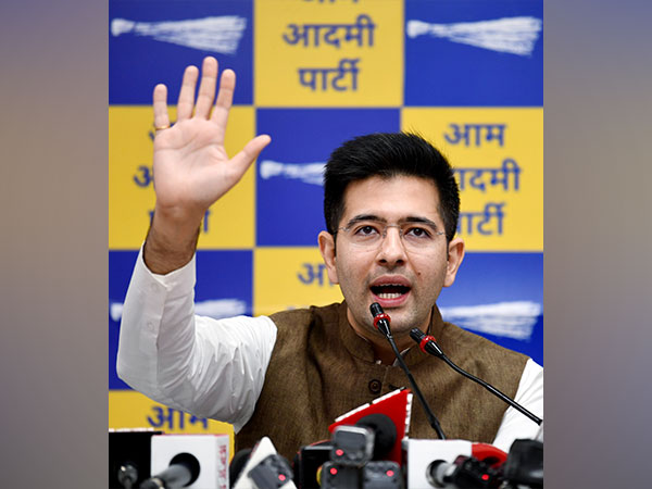 AAP Rajya Sabha MP Raghav Chadha (File Photo/ANI)