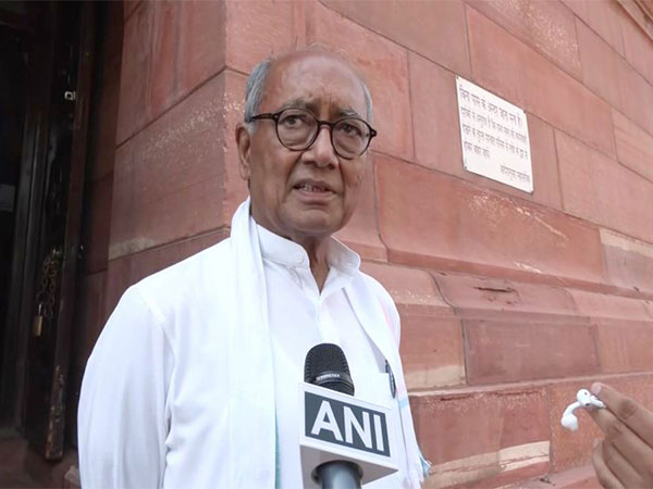 Former MP CM Digvijaya Singh (File Photo/ANI)