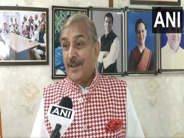 Congress MP Pramod Tiwari (Photo/ANI)