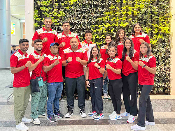 Indian boxing team leaving for 21st Mustafa Hajrulahovic Memorial Tournament (Image: BFI media)