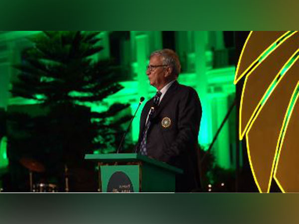 BCCI President Roger Binny (Image: Twitter/ PCB)