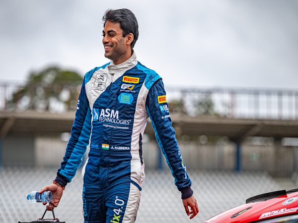 Akhil Rabindra (Image: European GT4 series)