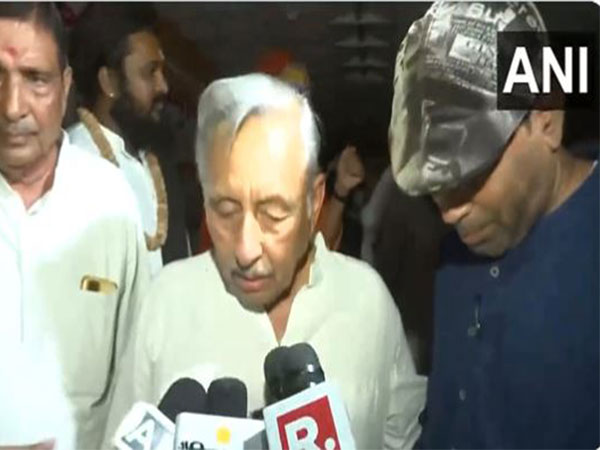 Congress leader Mani Shankar Iyer (Photo/ANI)