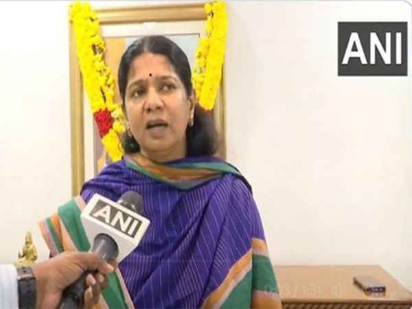 DMK MP Kanimozhi (Photo/ANI)