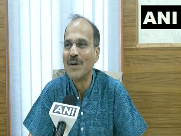 Congress leader Adhir Ranjan Chowdhury (Photo/ANI)
