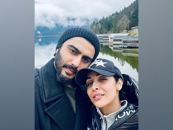 Malaika Arora and Arjun Kapoor (Image source: Instagram)