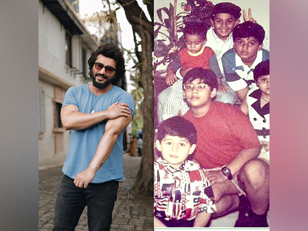 Arjun Kapoor and throwback picture (Image source: Instagram)