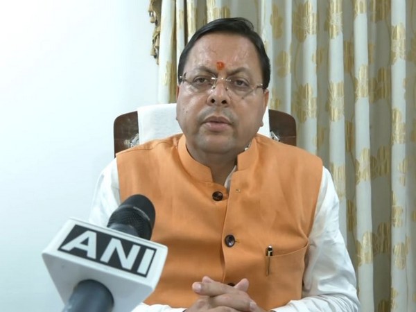 CM Pushkar Singh Dhami (Photo/ANI)