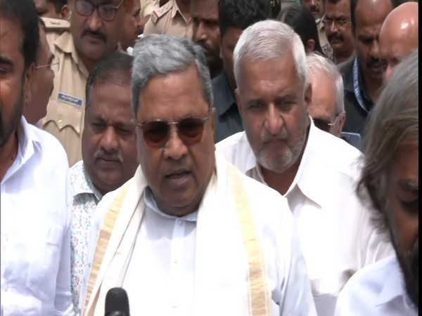 Karnataka Chief Minister Siddaramaiah (File Photo/ANI)