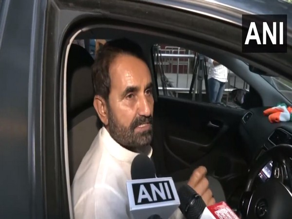 Congress MP Shaktisinh Gohil. (Photo/ANI)