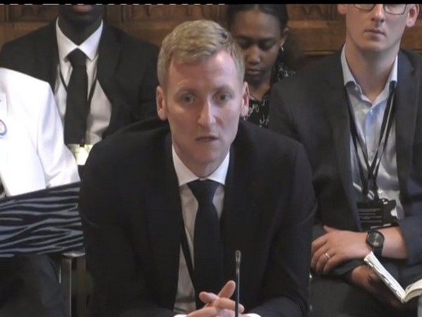 UK Minister for Local Government Lee Rowley (Source: Twitter/@Lee4NED)