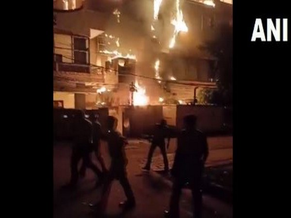 Visuals from the spot (Photo/ANI)