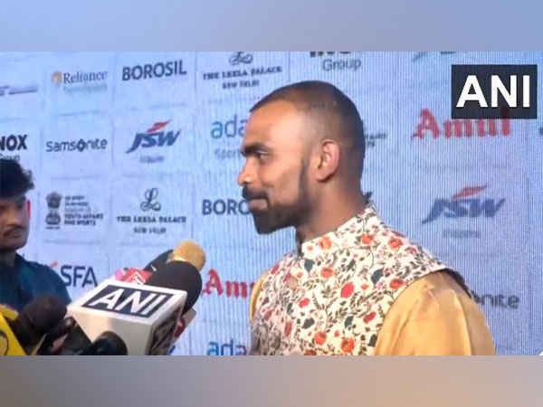 PR Sreejesh. (Photo- ANI)