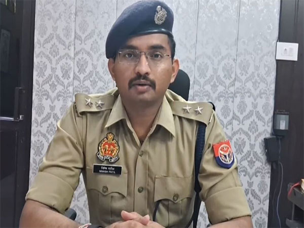 ACP Nimish Patel (Photo/ANI)