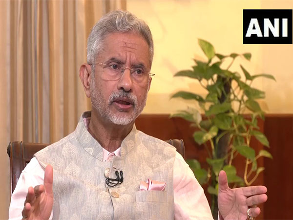 External Affairs Minister S Jaishankar (Photo/ANI)