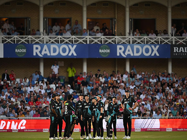 New Zealand team. (Photo- ICC Twitter)