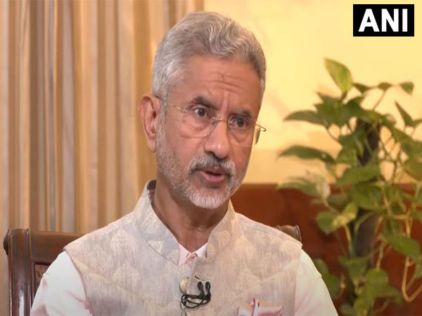 External Affairs Minister S Jaishankar (Photo/ANI)