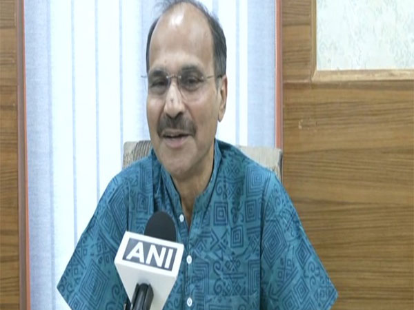 Congress leader Adhir Ranjan Choudhury (Photo/ANI)