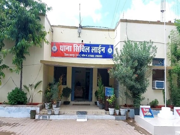 Chhatarpur Police Station. (Photo/ANI)