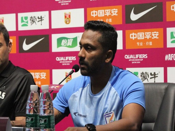India head coach Clifford Miranda. (Photo- AIFF Media)