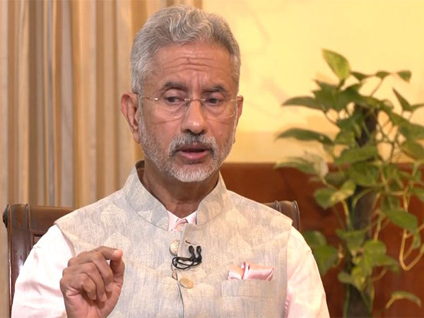 External Affairs Minister S Jaishankar (Photo/ANI)