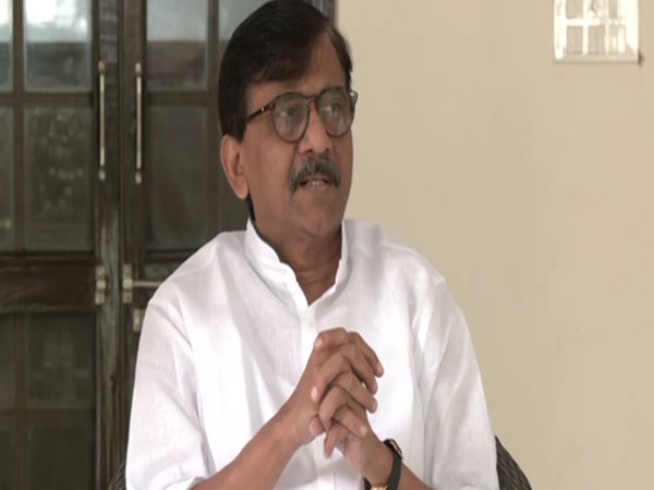 Shiv Sena (UBT) leader Sanjay Raut (Photo/ANI)