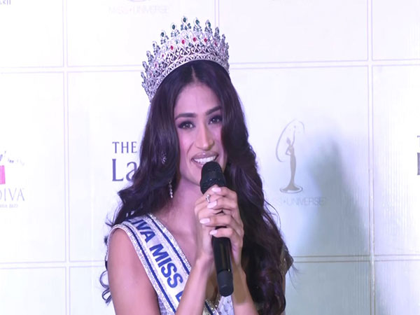 Miss Diva Universe 2023 Shweta Sharda (Image source/ANI)