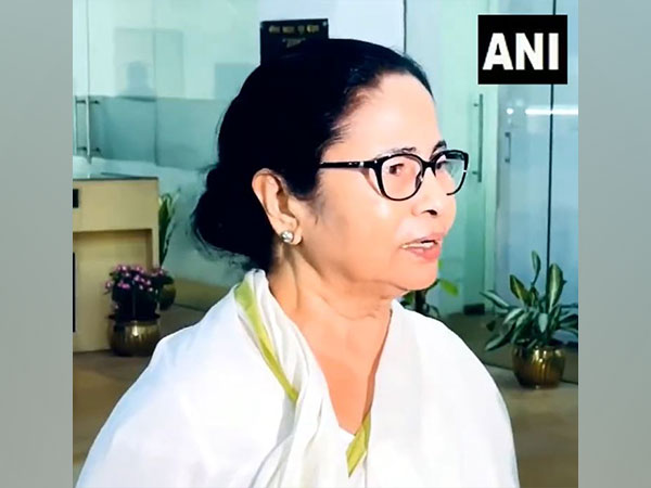 West Bengal Chief Minister Mamata Banerjee (File Photo/ANI)